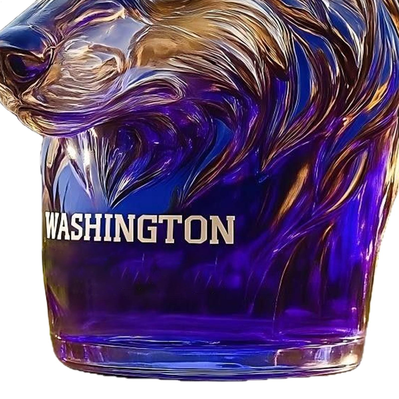 Glass Decanter Whiskey - Garrafas de vinho à prova de