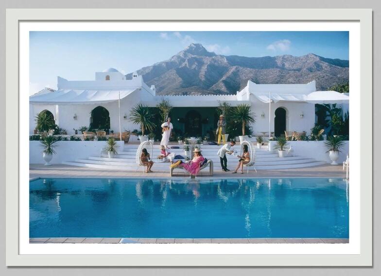 Luxury Lifestyle Pictures - Quadro em Tela Cartaz para Living