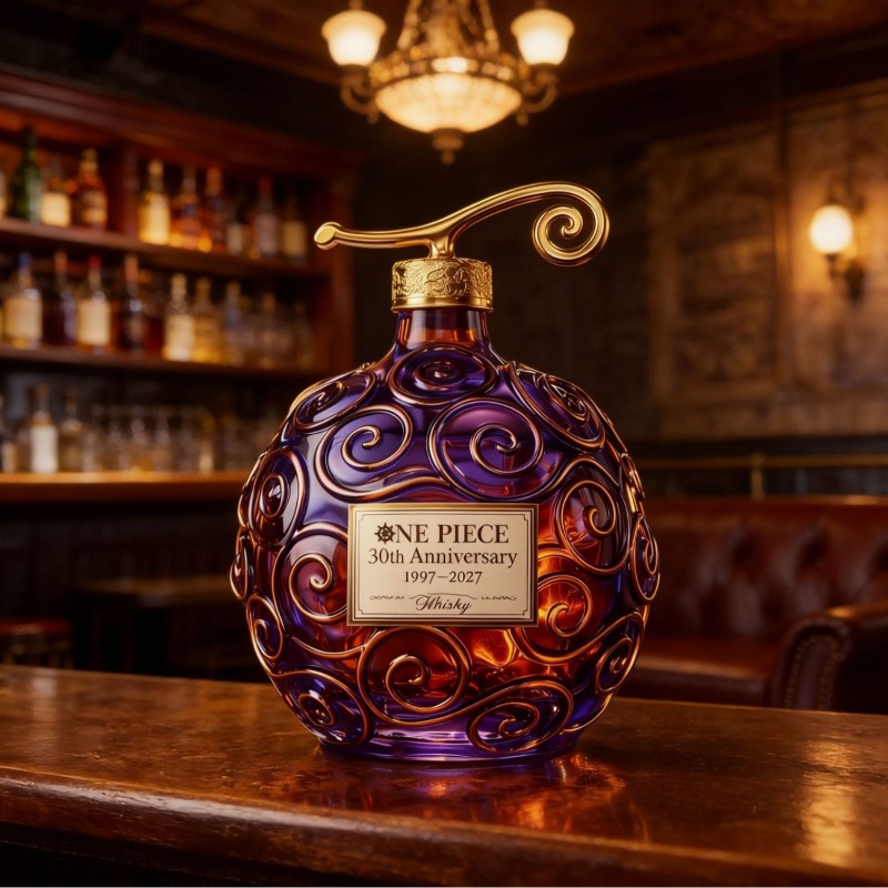 Glass Decanter Whiskey - Novo Decantador de Whisky em Vidro