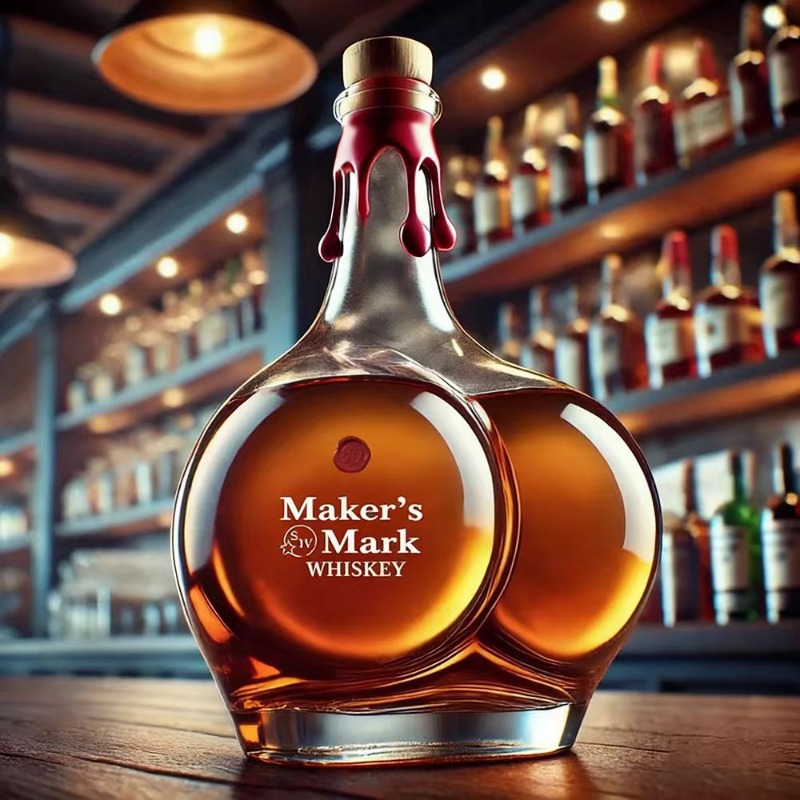 Decantador de Uísque em Format - Glass Decanter Whiskey avaliação e preço