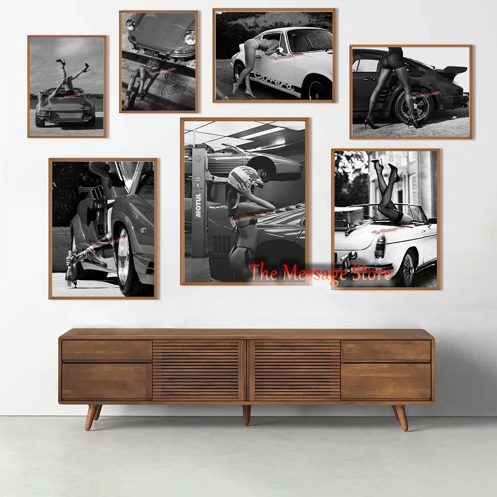 Pintura em Tela de Carro Espor - Luxury Lifestyle Pictures avaliação e preço