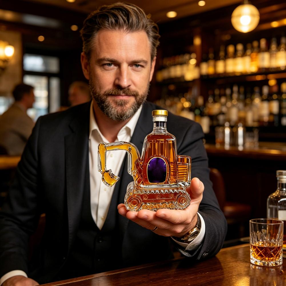 Decantador de Uísque em Format - Glass Decanter Whiskey avaliação e preço