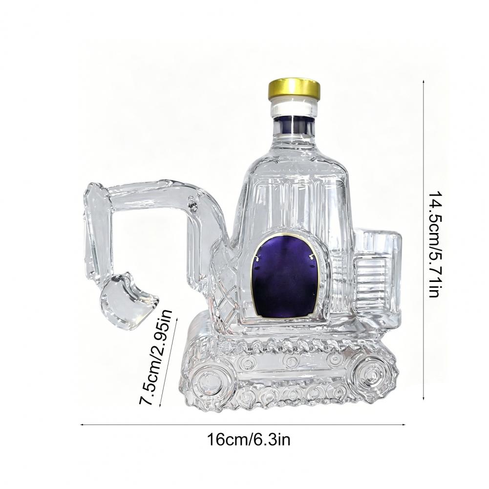 Decantador de Uísque em Format - Glass Decanter Whiskey avaliação e preço