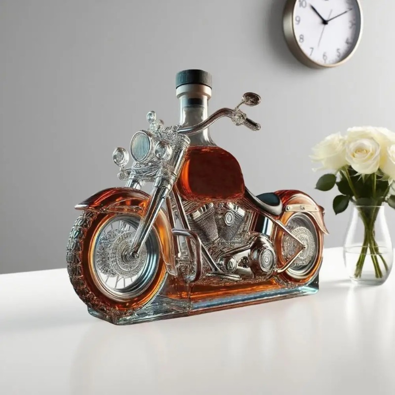 Decantador de Whisky Estilo Mo - Glass Decanter Whiskey avaliação e preço