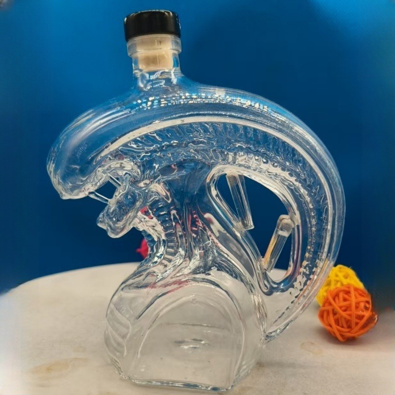 Decantador de Whisky em Forma  - Glass Decanter Whiskey avaliação e preço