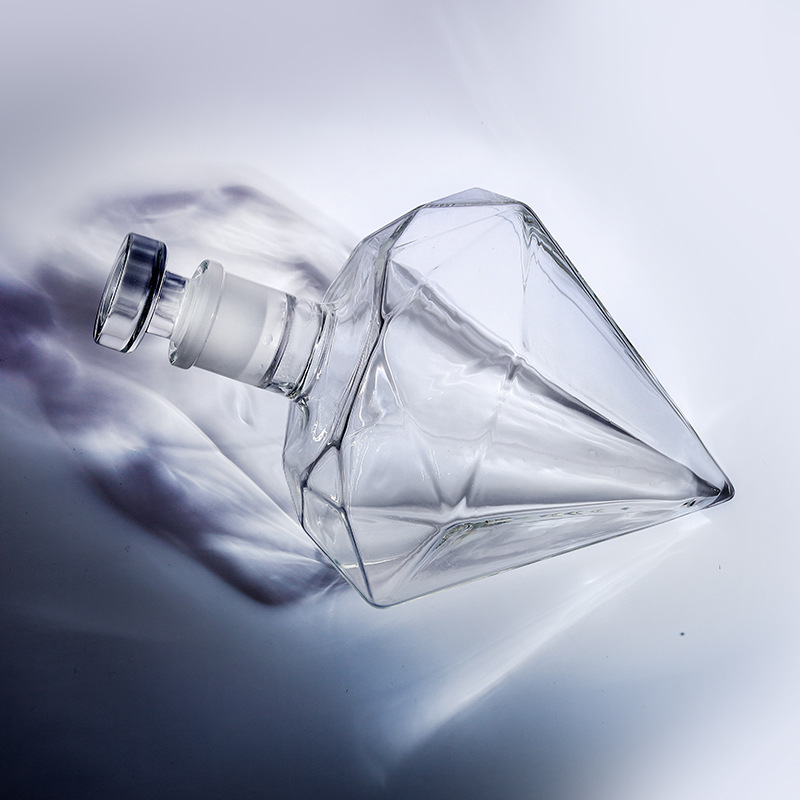 Decantador de Whisky com Corte - Glass Decanter Whiskey avaliação e preço