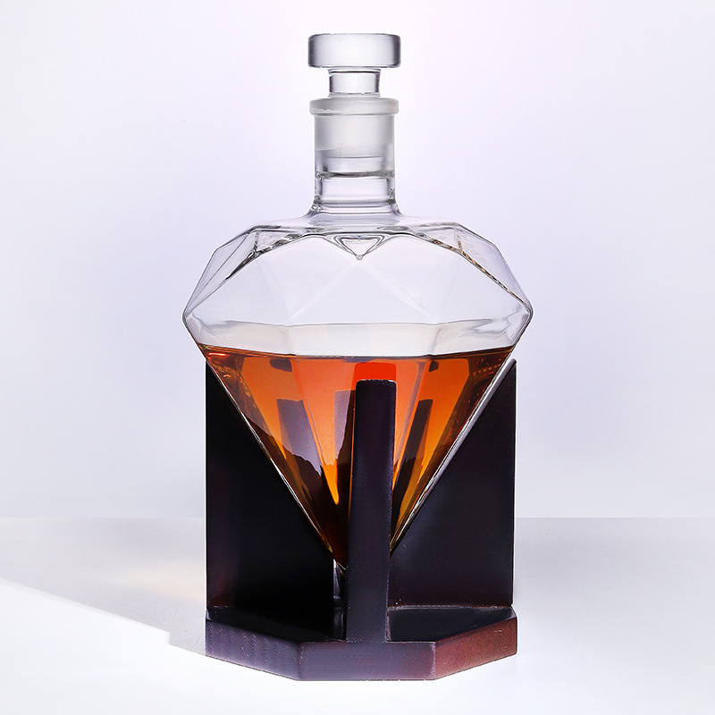 Decantador de Whisky com Corte - Glass Decanter Whiskey avaliação e preço