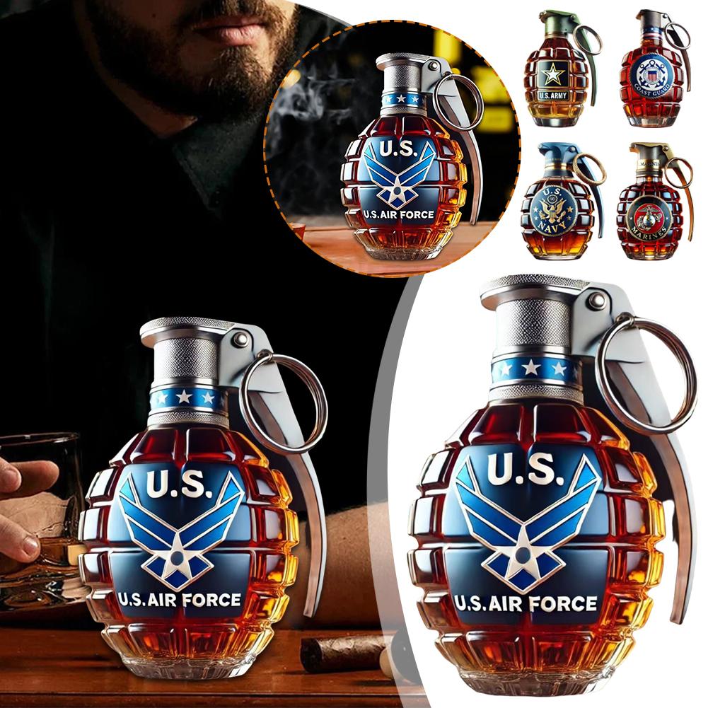 Garrafa decantadora de uísque  - Glass Decanter Whiskey avaliação e preço