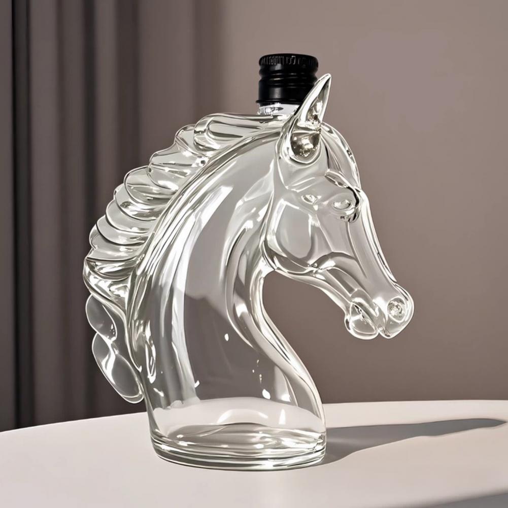 Garrafa de uísque gravada form - Glass Decanter Whiskey avaliação e preço