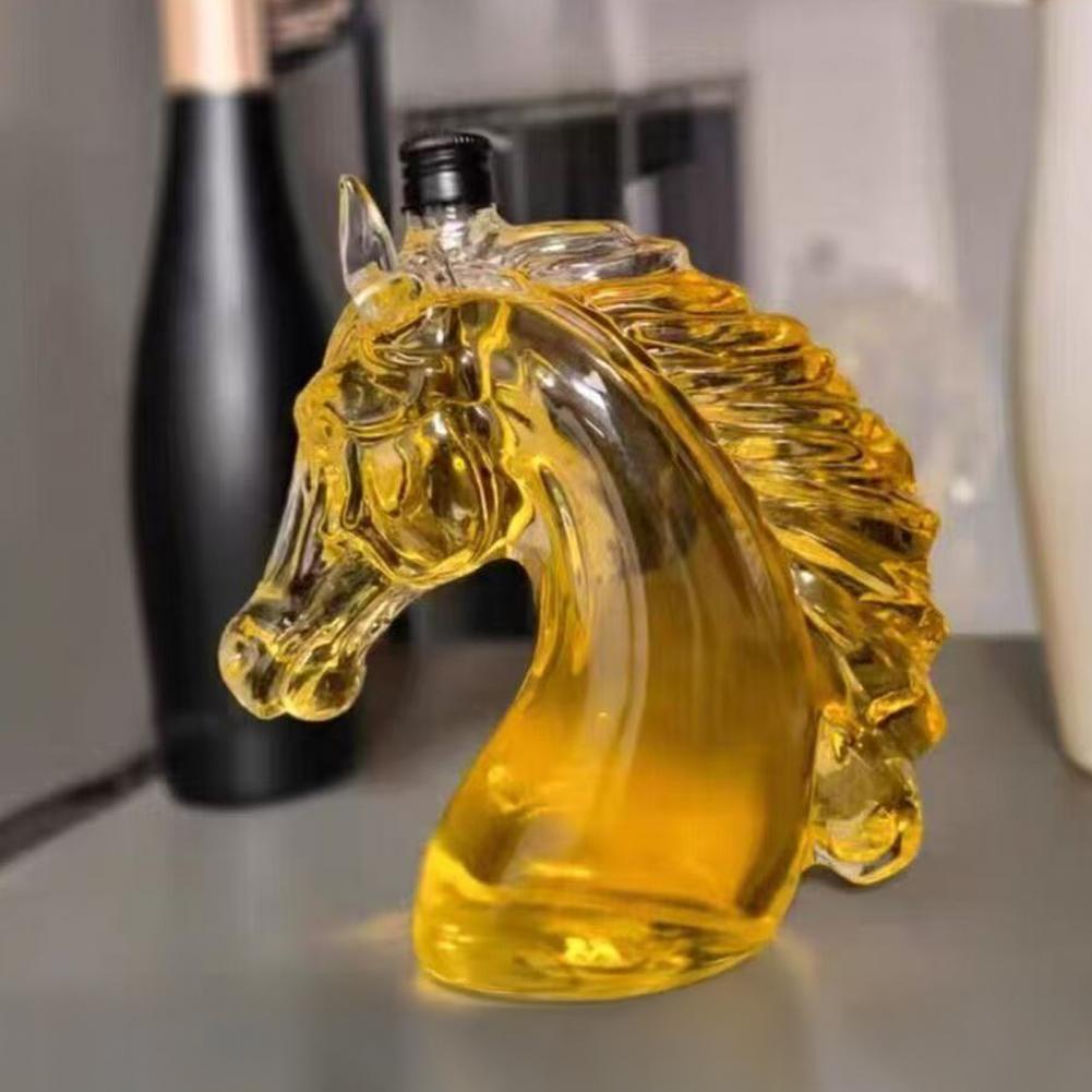 Garrafa de uísque gravada form - Glass Decanter Whiskey avaliação e preço