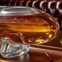 Decantador de uísque submarino - Glass Decanter Whiskey avaliação e preço