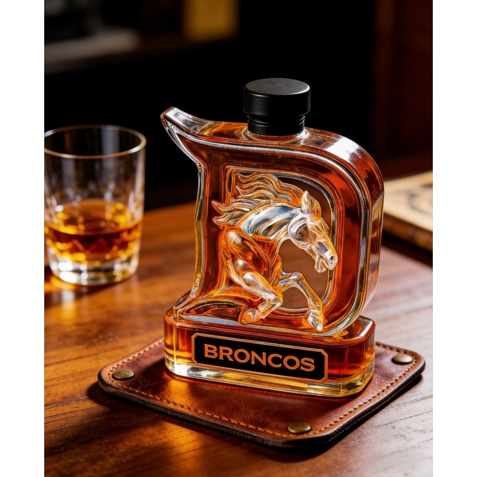 Decantador de Vidro com Design - Glass Decanter Whiskey avaliação e preço