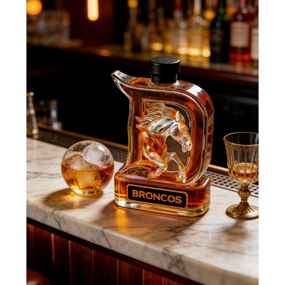 Decantador de Vidro com Design - Glass Decanter Whiskey avaliação e preço