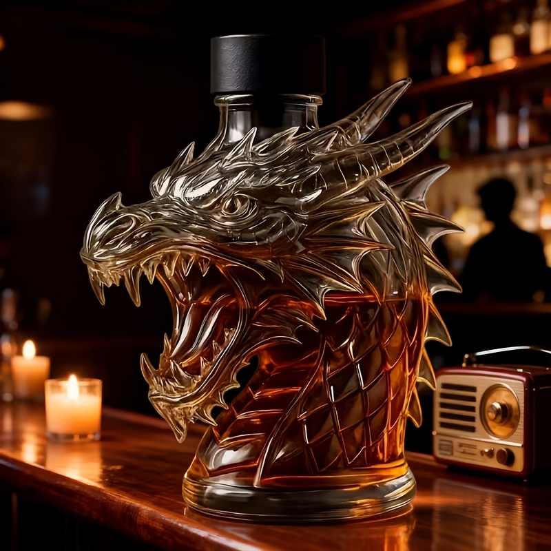 Decantador de Vinho em Forma d - Glass Decanter Whiskey avaliação e preço