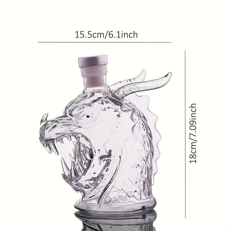 Decantador de Vinho em Forma d - Glass Decanter Whiskey avaliação e preço