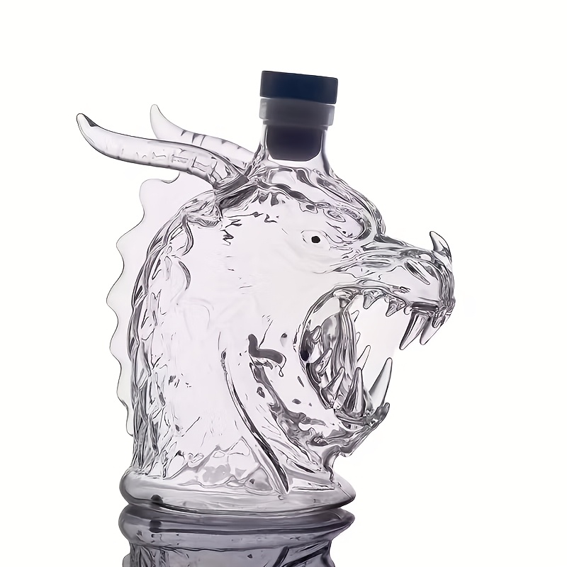 Decantador de Vinho em Forma d - Glass Decanter Whiskey avaliação e preço