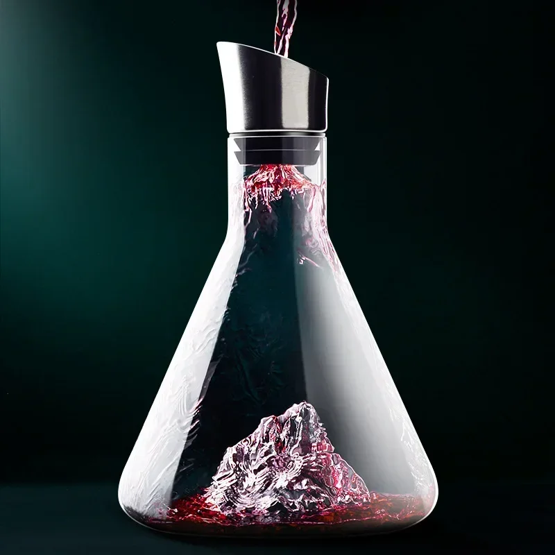 Decantador de vinho para uísqu - Glass Decanter Whiskey avaliação e preço