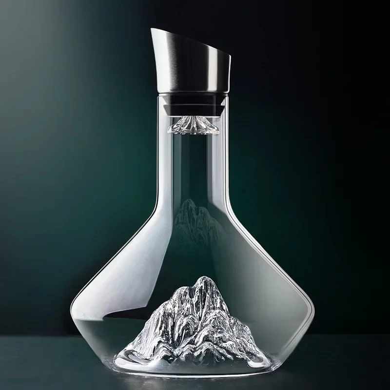 Decantador de vinho para uísqu - Glass Decanter Whiskey avaliação e preço