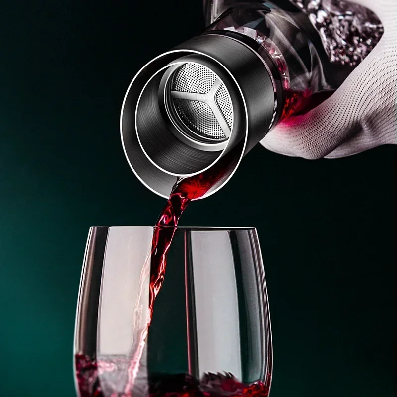 Decantador de vinho para uísqu - Glass Decanter Whiskey avaliação e preço