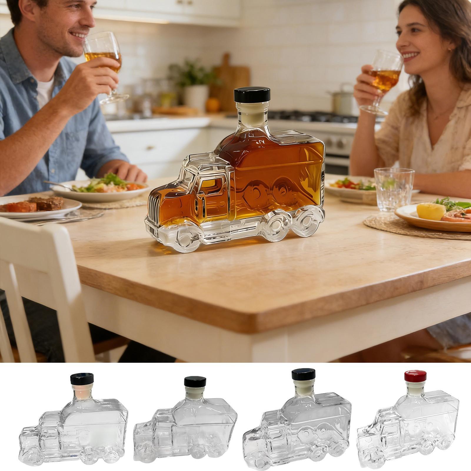 Decanter de Uísque/Bourbon de  - Glass Decanter Whiskey avaliação e preço