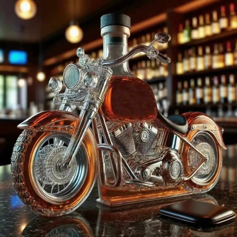 Decantador de Whisky Estilo Mo - Glass Decanter Whiskey avaliação e preço